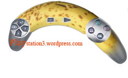 playstation banana controller